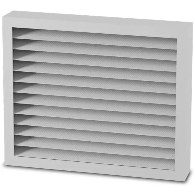 M5 Z-ledningsfilter för FFH 125/150/160/200 EC 277x334x48mm - LFZ 05 ISO ePM10 50%.