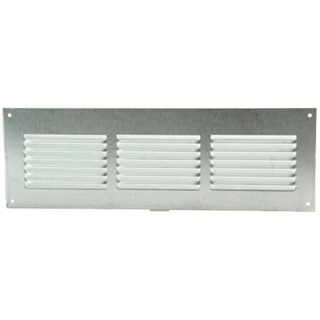 Rektangulärt spårgaller, metall 300x100 zink - MR3010ZN