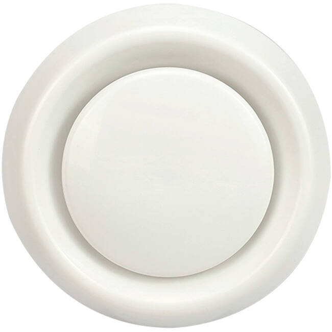 Ventilationsventil 125 mm till- och frånluft med friktionsfjädrar - DAV-C125