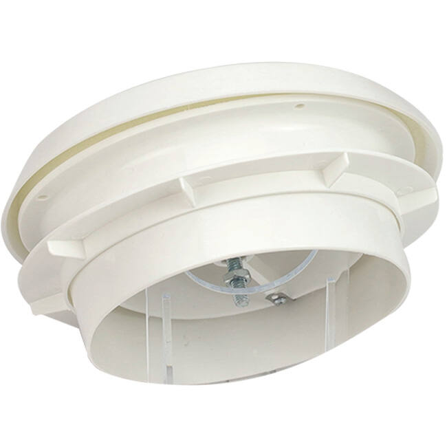 Ventilationsventil 125 mm till- och frånluft med friktionsfjädrar - DAV-C125