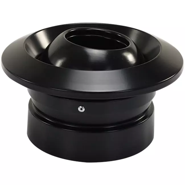 Jetspridare 125mm Vägg- och takmontering  RAL 9005