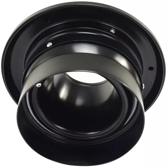 Jetspridare 125mm Vägg- och takmontering  RAL 9005