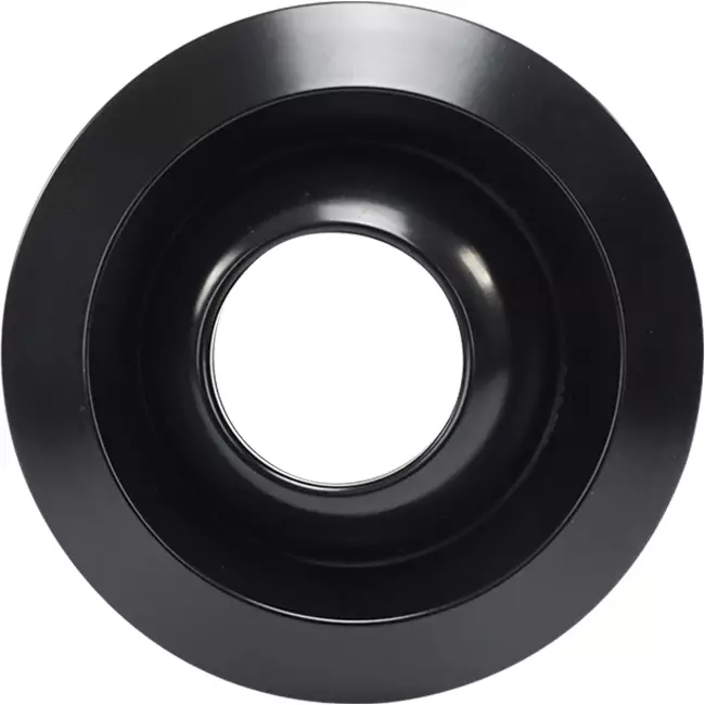 Jetspridare 125mm Vägg- och takmontering  RAL 9005