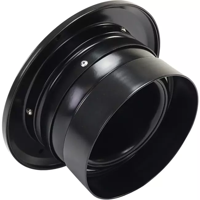 Jetspridare 125mm Vägg- och takmontering  RAL 9005