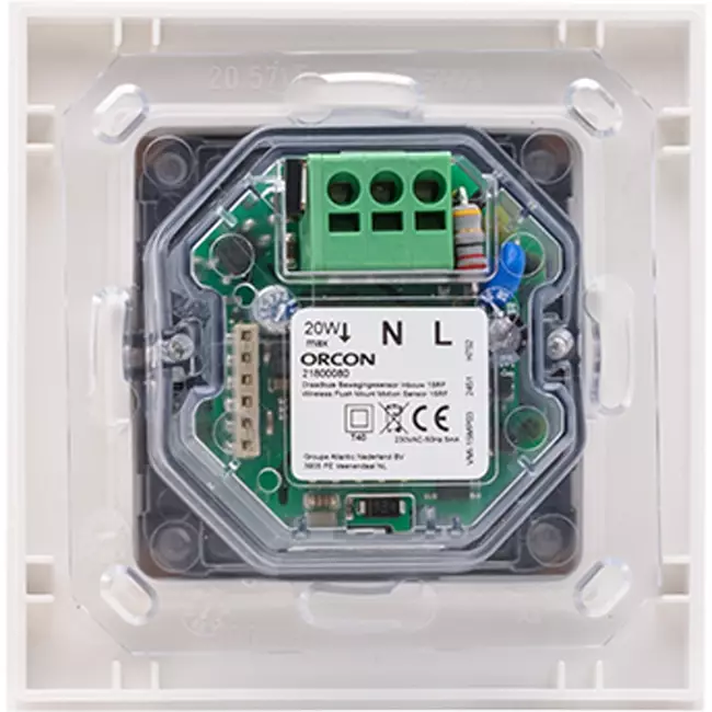 Orcon rörelsesensor 15RF - infälld