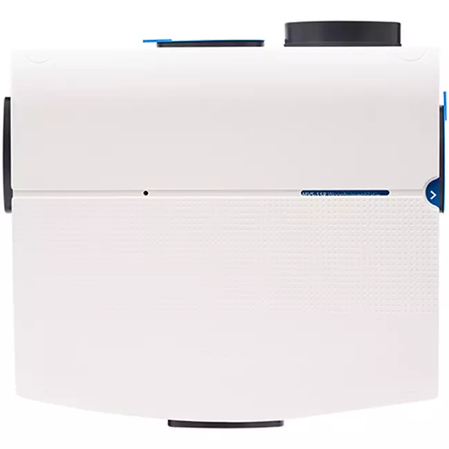 Orcon MVS-15RH CO2B Max Summer Night Comfort 550 m³/h + fuktgivare + temperaturgivare + CO₂-styrning och rumsgivare - jordad stickkontakt