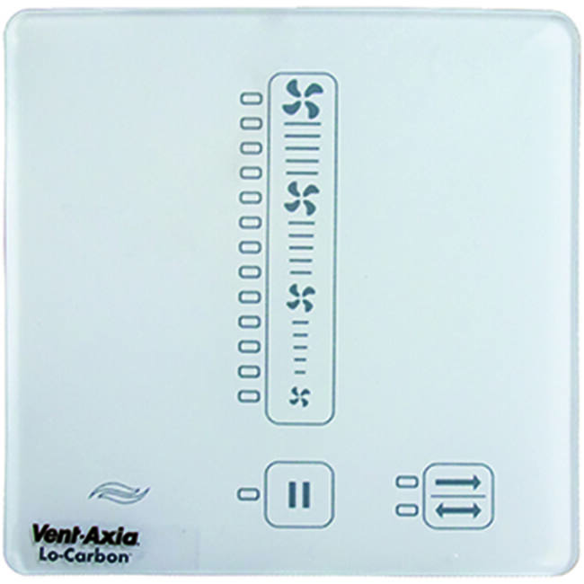 Vent-Axia S8 zonregulator för Heat Save