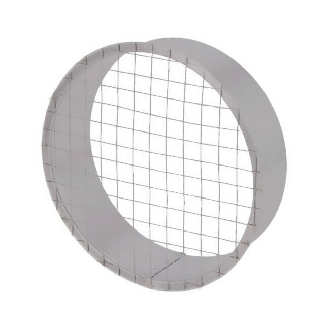 Rörgaller diameter 250 mm 90 grader (sendzimirförzinkat) RAL7035