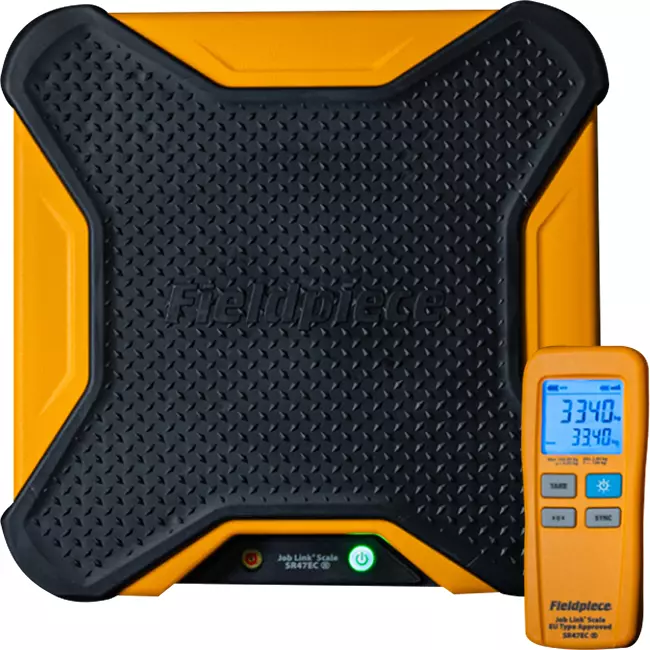 Fieldpiece trådlös köldmedievåg max 100 kg + NMi-certifikat - SR47EC