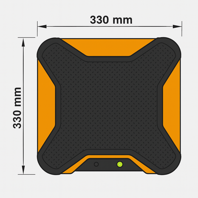 Fieldpiece trådlös köldmedievåg max 100 kg + NMi-certifikat - SR47EC