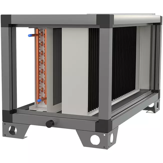 Maxivent vattenbatteri med automatisk växling 38,70 kW värme, 13,06 kW kyla - CCW2