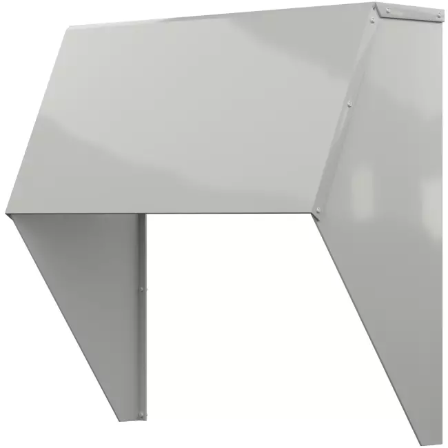 Maxivent weersbestendige beschermkap voor MR4512 horizontaal - HD