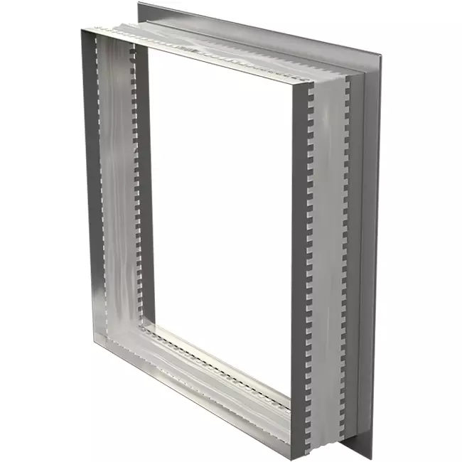 Mavivent by Econox flexibel rektangulär kontakt M4007 horisontell - FC