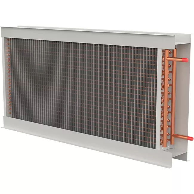 Maxivent varmvattenbatteri 33,10 kW för M4027 horisontell - H HC1