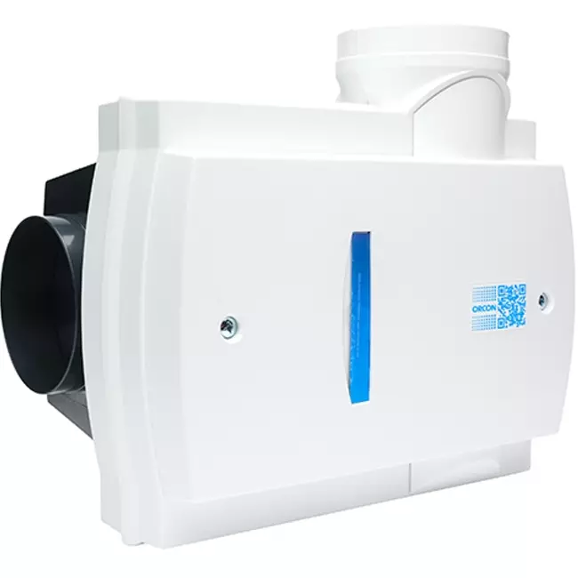 Orcon Compact 10RHP 320 m³/h + fuktsensor + RFT-styrning - perilexkontakt