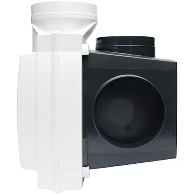 Orcon Compact 10RHP 320 m³/h + fuktsensor + RFT-styrning - perilexkontakt