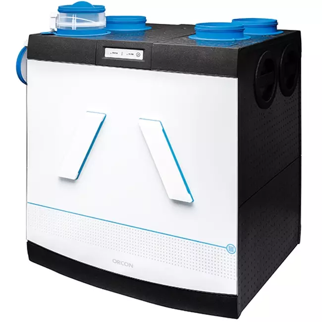 Orcon HRC-425 Smartcomfort FTX med 2-zonsstyrning - 425 m³/h