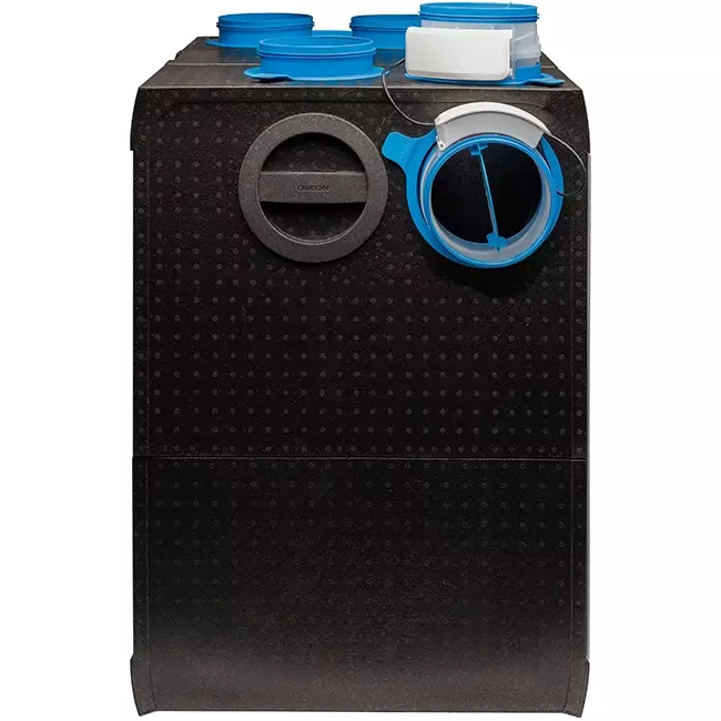 Orcon HRC-425 Smartcomfort FTX med 2-zonsstyrning - 425 m³/h