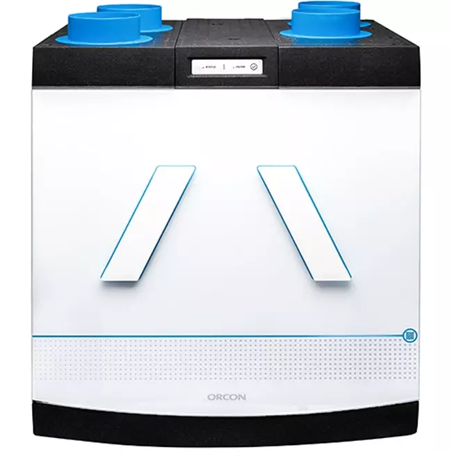 Orcon HRC-300 EcoMax DN150 – 300 m³/h
