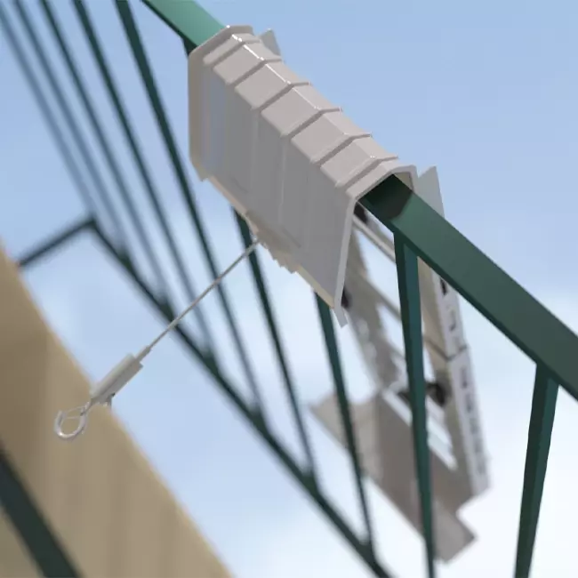 Midea Portasplit-fäste för fransk balkong