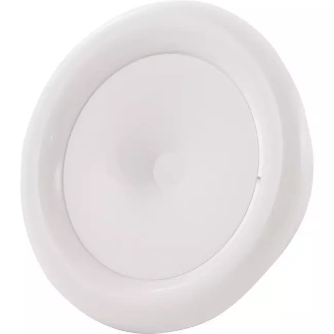 Ventilationstilluftsventil 160 mm metall - S-DVS160 RAL9016