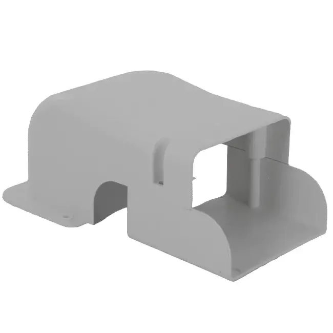 ClimaConnect vägglock för monteringskanal 100 mm - RAL 9010