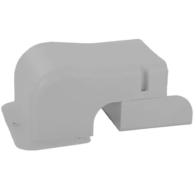 ClimaConnect vägglock för monteringskanal 100 mm - RAL 9010