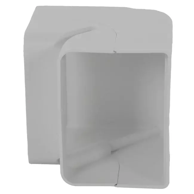 ClimaConnect inre böj för monteringskanal 100 mm - RAL 9010
