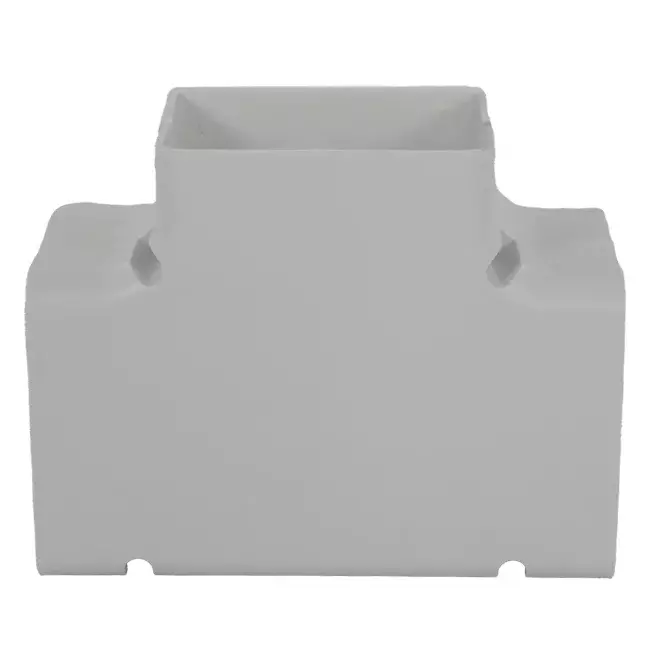 ClimaConnect T-stycke för monteringskanal 100 mm - RAL 9010