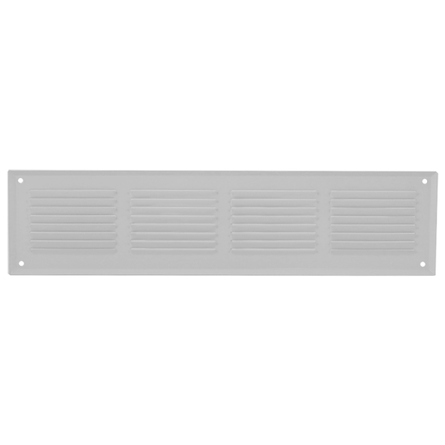 Vägggaller 500x150mm aluminium - RAL9016
