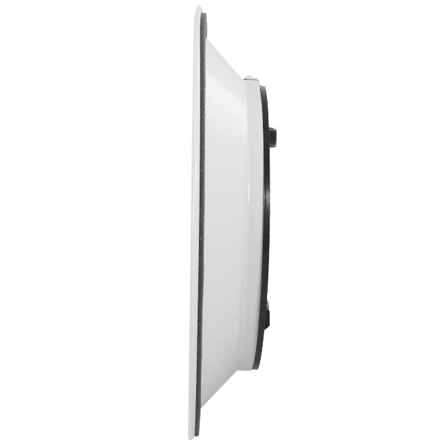 Takdiffusor rund med fast mönster Ø 150 mm - RAL9016