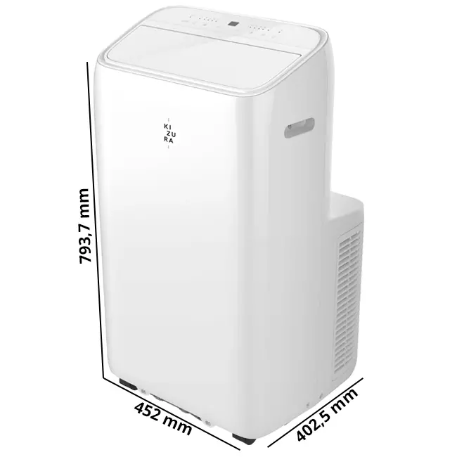 Kizura Sora bärbar luftkonditionering R290 3,5 kW
