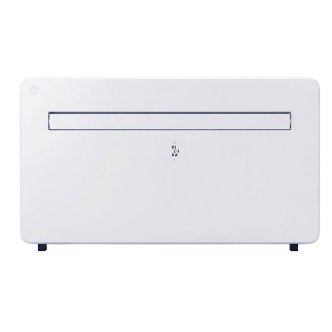 Kizura Monobloc DC-inverter 3,5 kW + 2 kW elektriskt motstånd