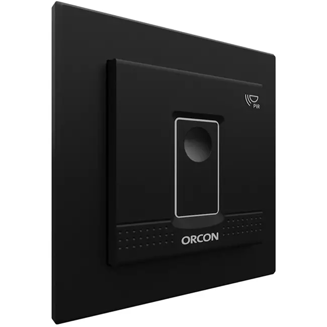 Lock svart för Orcon rörelsesensor infälld 15RF