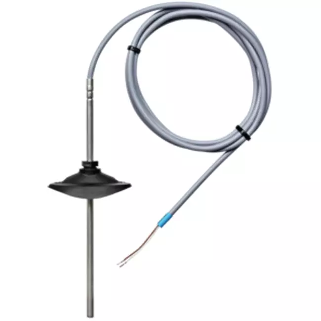 Belimo kabeltemperaturgivare PT1000 200x6 mm - 2 meter med monteringsfläns - 01CT-1BPF