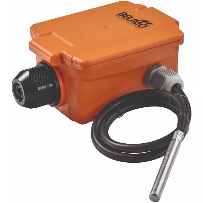 Belimo kabeltemperaturgivare 4-20 mA - sond 50x6 mm - 2 meter - 22CT-14H