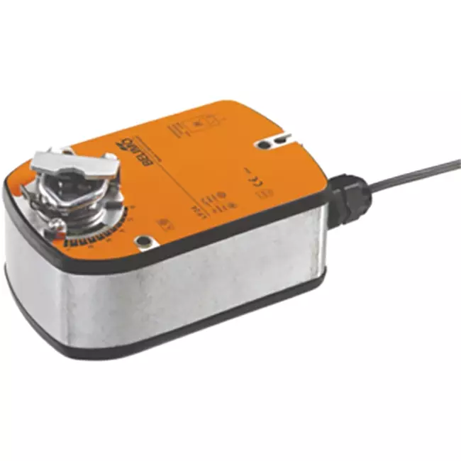 Belimo vridventilställdon med fjäderåtergång 24V - öppna/stäng - 4 Nm - LF24