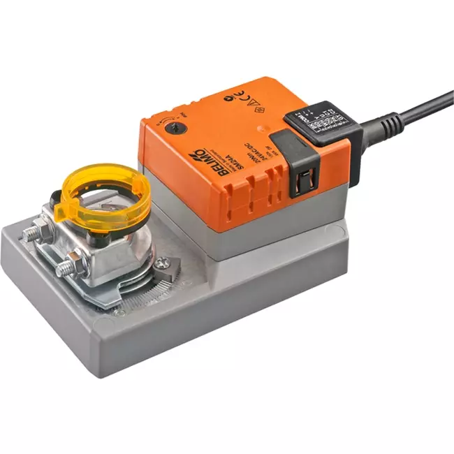 Belimo roterande ventilställdon 24V - öppna/stäng & 3-punkt - 20 Nm - SM24A