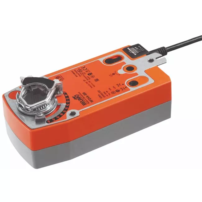 Belimo modulerande ventilställdon med fjäderåtergång 24V - 2-10V - 10 Nm - NF24A-SR