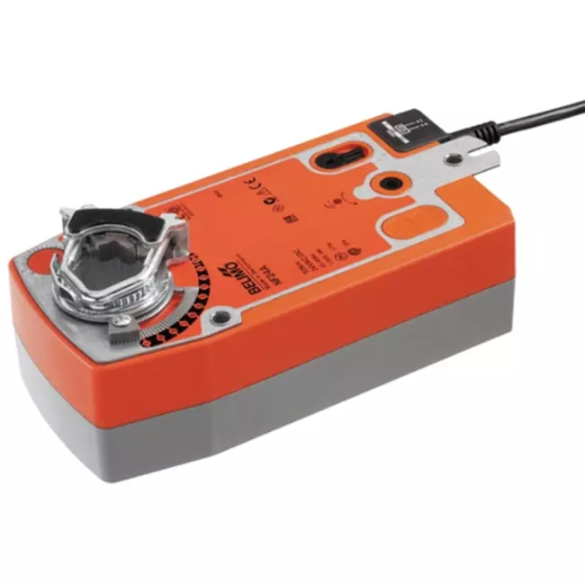 Belimo vridventilställdon med fjäderåtergång 24V - öppna/stäng - 10 Nm - NF24A