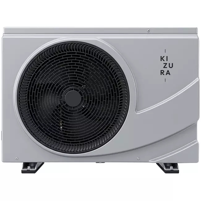 Kizura Maxinverter-21S poolvärmepump 230V R32 21,2 kW