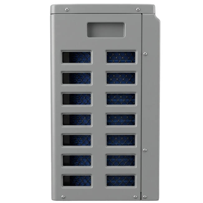 Kizura Maxinverter-21S poolvärmepump 230V R32 21,2 kW