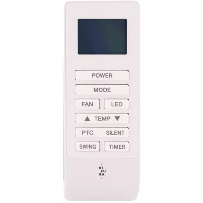 Kizura Monobloc DC-inverter 3,5 kW + 2 kW elektriskt motstånd
