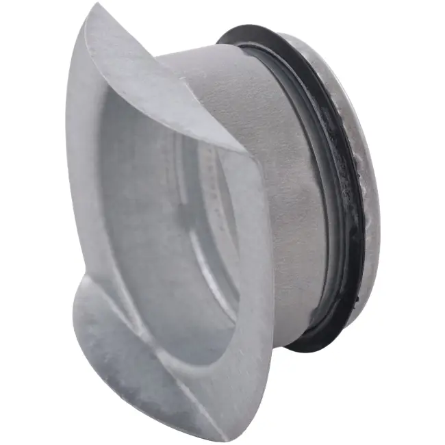 Avgrening med SAFE, diameter 80 mm, 90 grader