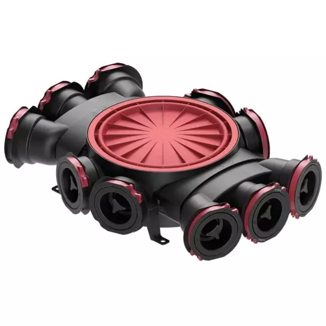Heatpex Aria luftfördelningslåda (10 x 75 mm)
