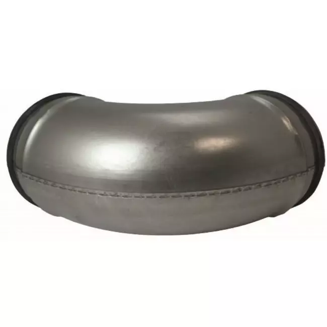 Rund spiralböj 90° Ø 125 mm till spiralrör