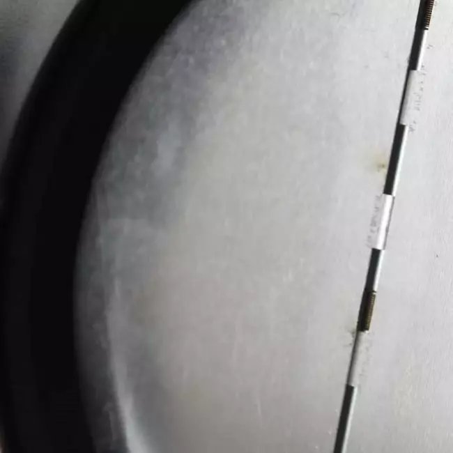 Backspjäll Ø 200 mm för spiralrör