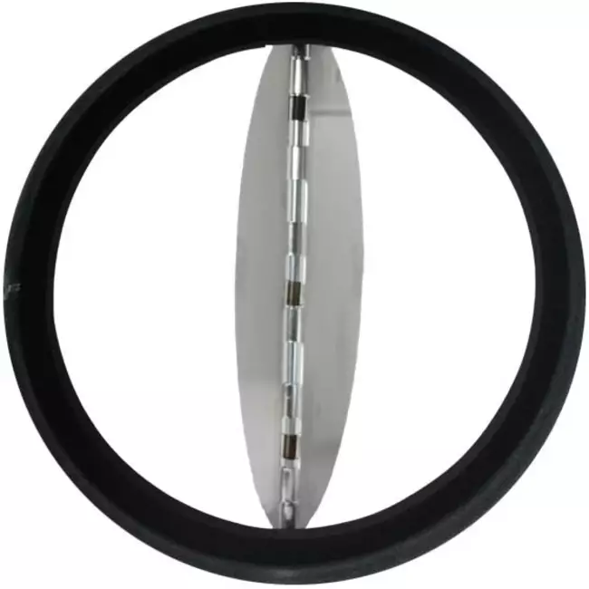 Backspjäll Ø 200 mm för spiralrör