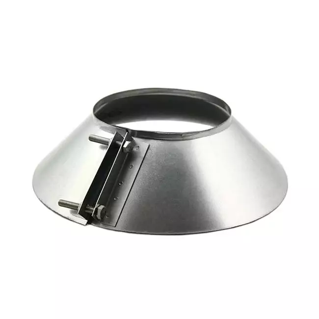 Regnkrage Ø 150 mm - regnkrage spiralrör
