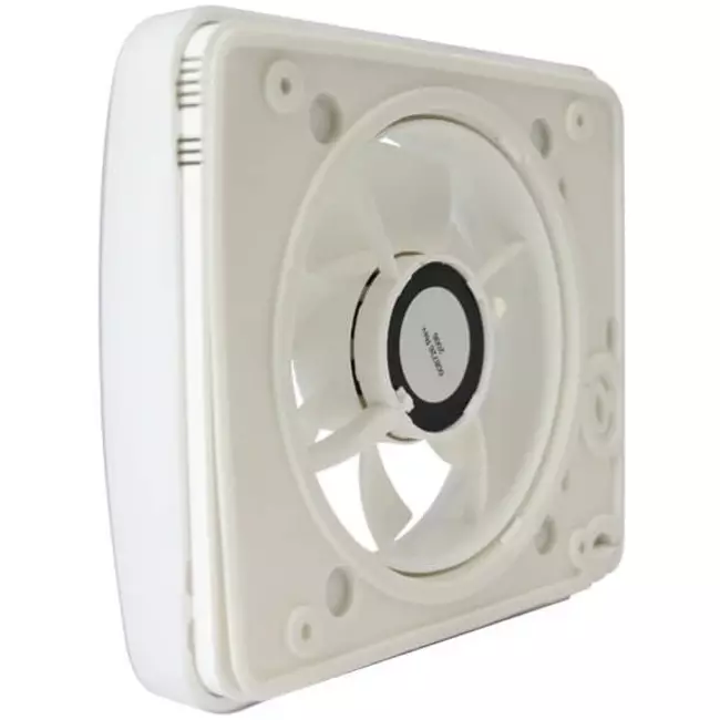 Badrumsfläkt Svensa PureAir med luktsensor 100-125 mm